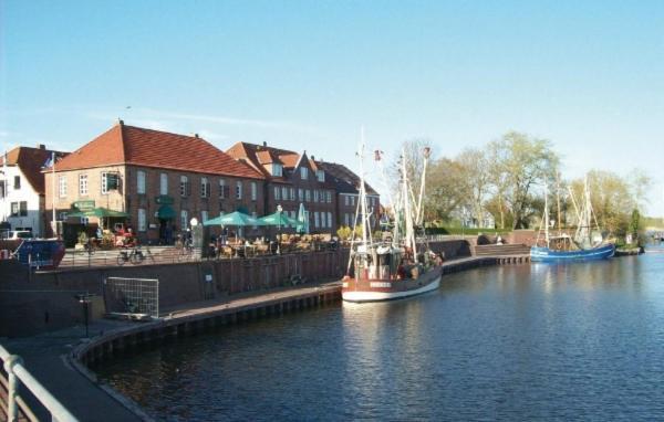 西里格Kleiner Hookie In Hooksiel Mit Hund别墅 外观 照片